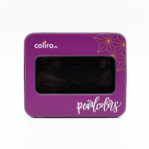 COLIRO Storage Tins for 6 or 22 colours