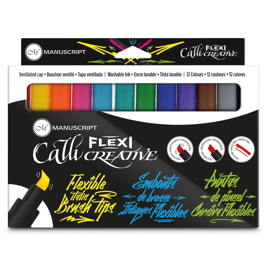 Callicreative Flexi Creative Markers