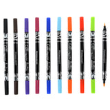 Callicreative Duotip Brush Markers - pack of 10 pens