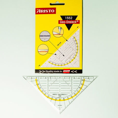 Aristo Set Square for Centering