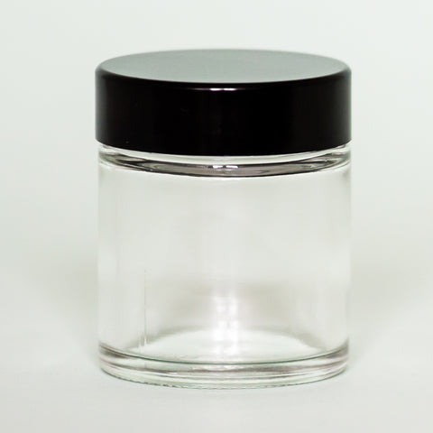 Wide Mouth Glass Ink Jar
