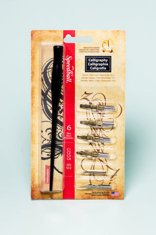 Speedball Project Set - Calligraphy