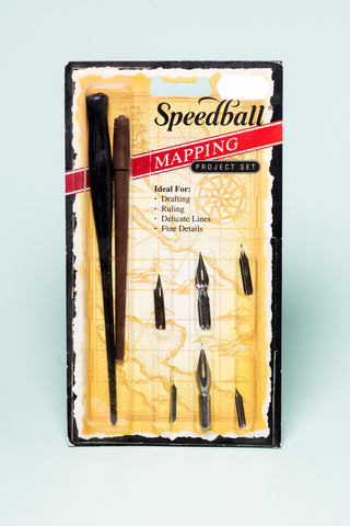 Speedball Project Set - Mapping