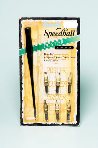 Speedball Project Set - Poster