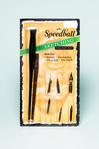 Speedball Project Set - Sketching