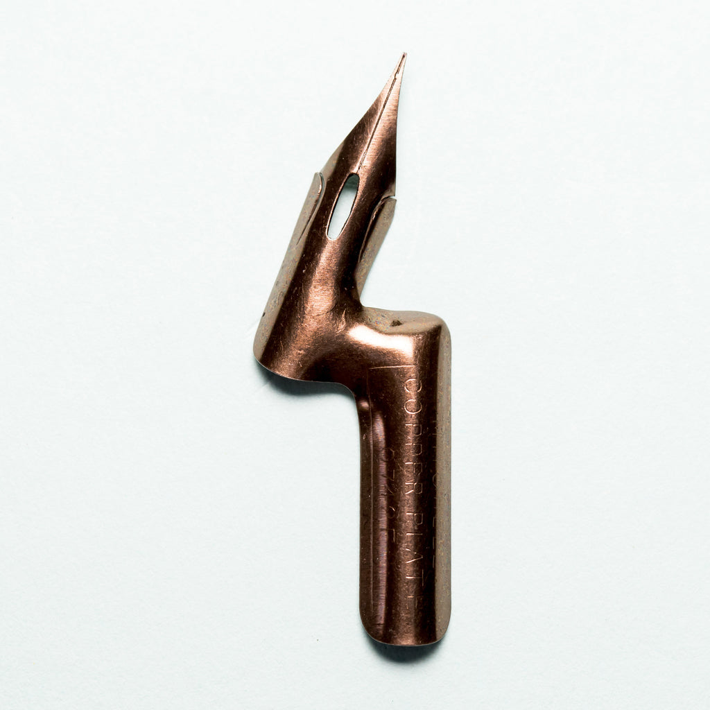 Wm. Mitchell Elbow Copperplate Nib
